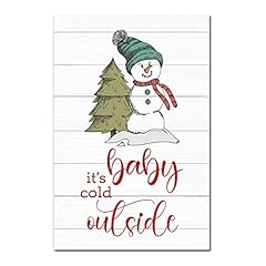 Christmas wood sign for sale  Delivered anywhere in USA 