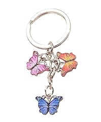 Scicent keyrings butterfly for sale  Delivered anywhere in UK