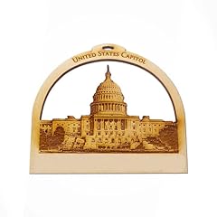 Capitol building ornament for sale  Delivered anywhere in USA 