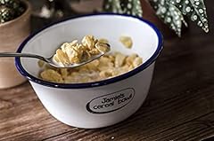 Personalised cereal bowl for sale  Delivered anywhere in Ireland