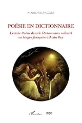 Poésie dictionnaire entrée d'occasion  Livré partout en France