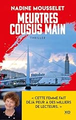 Meurtres cousus main d'occasion  Livré partout en Belgiqu