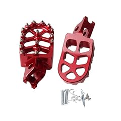 Motorcycle accessories footres for sale  Delivered anywhere in UK