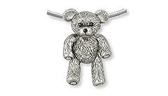 Teddy bear pendant for sale  Delivered anywhere in USA 