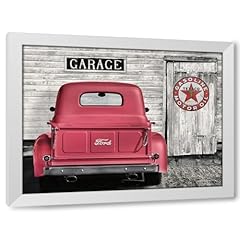 Artdirect red truck for sale  Delivered anywhere in USA 