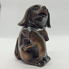 Boxwood netsuke dog for sale  Delivered anywhere in UK