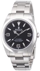 Rolex explorer black for sale  Delivered anywhere in USA 