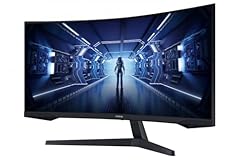 Samsung odyssey lc34g55twwpxen d'occasion  Livré partout en Belgiqu