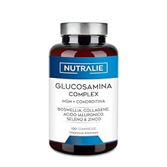 Glucosamina con condroitina usato  Spedito ovunque in Italia 