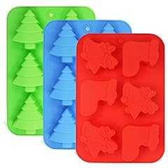 Pack christmas moulds for sale  Delivered anywhere in UK