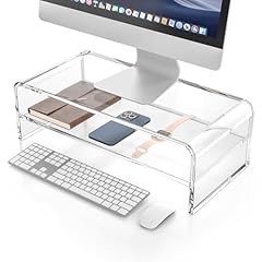 Support moniteur acrylique d'occasion  Livré partout en France