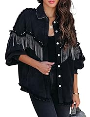 Daacee casual frayed for sale  Delivered anywhere in USA 