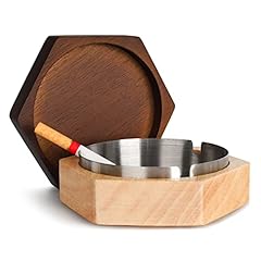 Sunneko wooden ashtray for sale  Delivered anywhere in UK