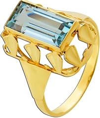 Abramowicz aquamarin ring gebraucht kaufen  Wird an jeden Ort in Deutschland