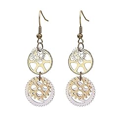 Steampunk earrings women for sale  Delivered anywhere in USA 