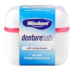 Wisdom denture bath for sale  Delivered anywhere in UK