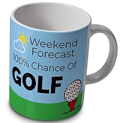 Verytea golf mug for sale  Delivered anywhere in UK