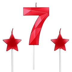 Number candles star for sale  Delivered anywhere in USA 
