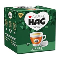 Hag caffè cialde usato  Spedito ovunque in Italia 