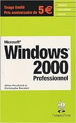 Windows 2000 professionnel usato  Spedito ovunque in Italia 