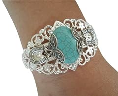 Turquoise cuff bracelet for sale  Delivered anywhere in USA 