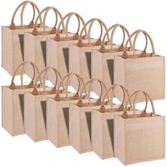 Pack reusable jute for sale  Delivered anywhere in USA 