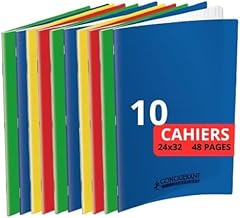 Conquérant lot cahiers d'occasion  Livré partout en France