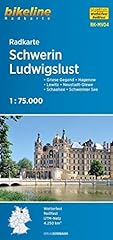 Radkarte schwerin ludwigslust gebraucht kaufen  Wird an jeden Ort in Deutschland