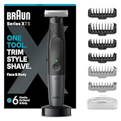 Braun regolabarba uomo usato  Spedito ovunque in Italia 