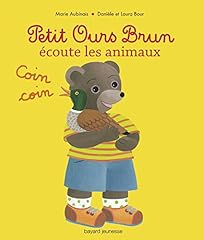 Petit ours brun d'occasion  Livré partout en France