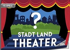 Stadt land theater gebraucht kaufen  Wird an jeden Ort in Deutschland