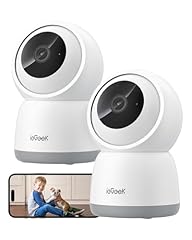 Iegeek telecamera wifi usato  Spedito ovunque in Italia 