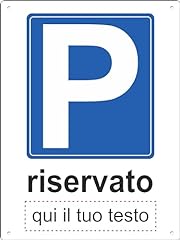Pubblimania parcheggio riserva usato  Spedito ovunque in Italia 