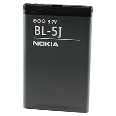 Nokia 1430 mAh Batteria di Ricambio Originale per Lumia 520/5230/5800 usato  Spedito ovunque in Italia 