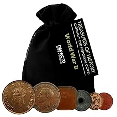 Ww2 currency coins for sale  Delivered anywhere in UK