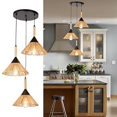 Darkaway rattan pendant for sale  Delivered anywhere in USA 