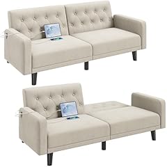 Yaheetech convertible couch for sale  Delivered anywhere in USA 