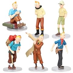 Chengli 6pcs tintin for sale  Delivered anywhere in UK