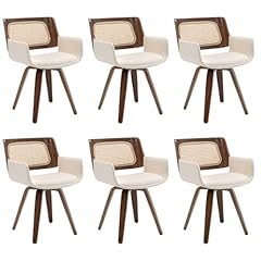 Mcm swivel walnut for sale  Delivered anywhere in USA 