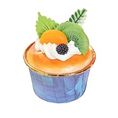 6pcs artificial cake for sale  Delivered anywhere in UK