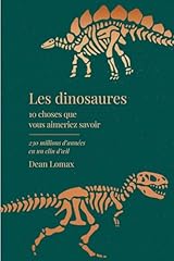 Dinosaures 230 millions d'occasion  Livré partout en France