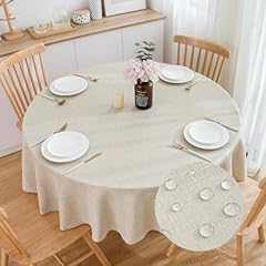 Sprica round tablecloth for sale  Delivered anywhere in UK