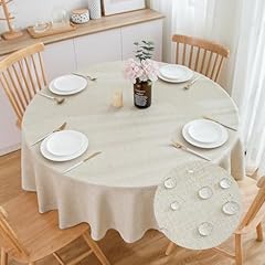 Sprica round tablecloth for sale  Delivered anywhere in UK