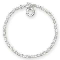 Used, Thomas Sabo Women Charm Bracelet Classic Charm Club for sale  Delivered anywhere in UK