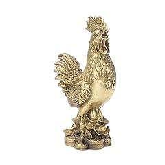 Brass Rooster Feng Shui Ken Figurine Pure Copper Ken for sale  Delivered anywhere in Canada