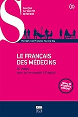 Francais medecins nouvelle d'occasion  Livré partout en France