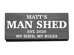 Man shed sign for sale  Delivered anywhere in UK