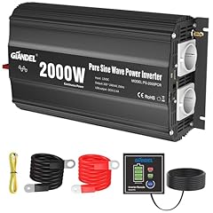 Giandel power inverter usato  Spedito ovunque in Italia 