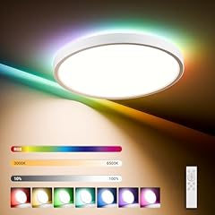 Lqwell plafonnier led d'occasion  Livré partout en Belgiqu