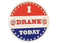 Drank today bumper for sale  Delivered anywhere in USA 